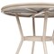Flash Furniture Marseille French Bistro 31.5in. Table, Blk/Wht Textilene, Glss Top w/2 Stack Chairs - Light Natural SDA-AD641011-80-2107-BLKWH-LTNAT-GG - alternate 5